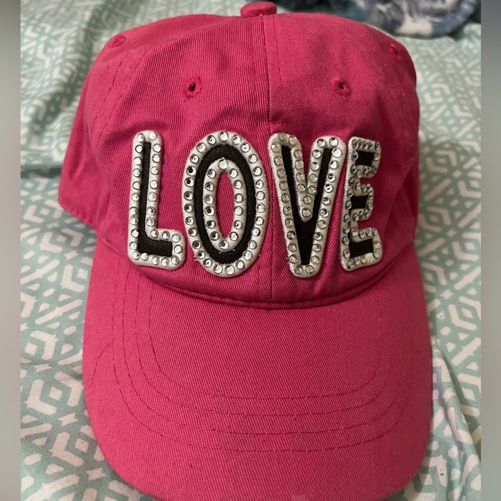 777 lucky pink hat